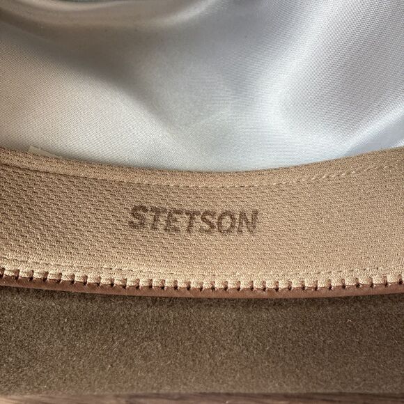 NWT Stetson The Rawlins, Size Large, KB Oak Brown, 100% Wool, USA, Cowboy Hat - Picture 14 of 16